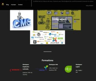 CMS WordPress
https://forget.contact/